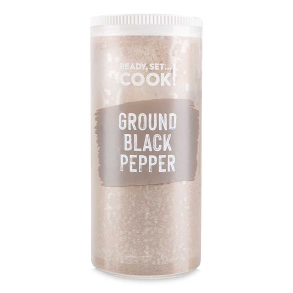 Ground Black Pepper 100g Ready, Set…Cook!